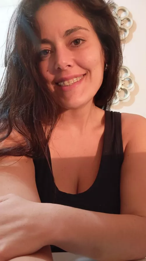 Am I sexy with braces?	 