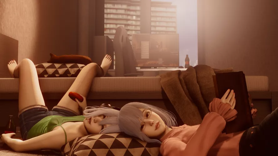 An Empty Apartment...