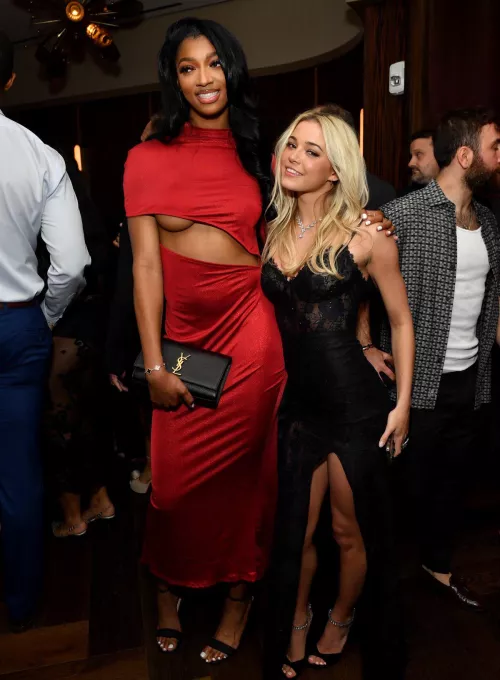 Angel with Livvy Dunne