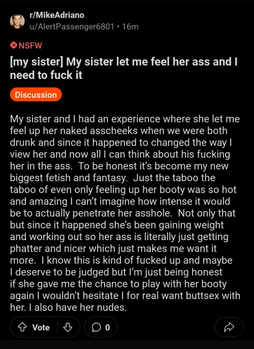 Another Incest 🤦‍♂️