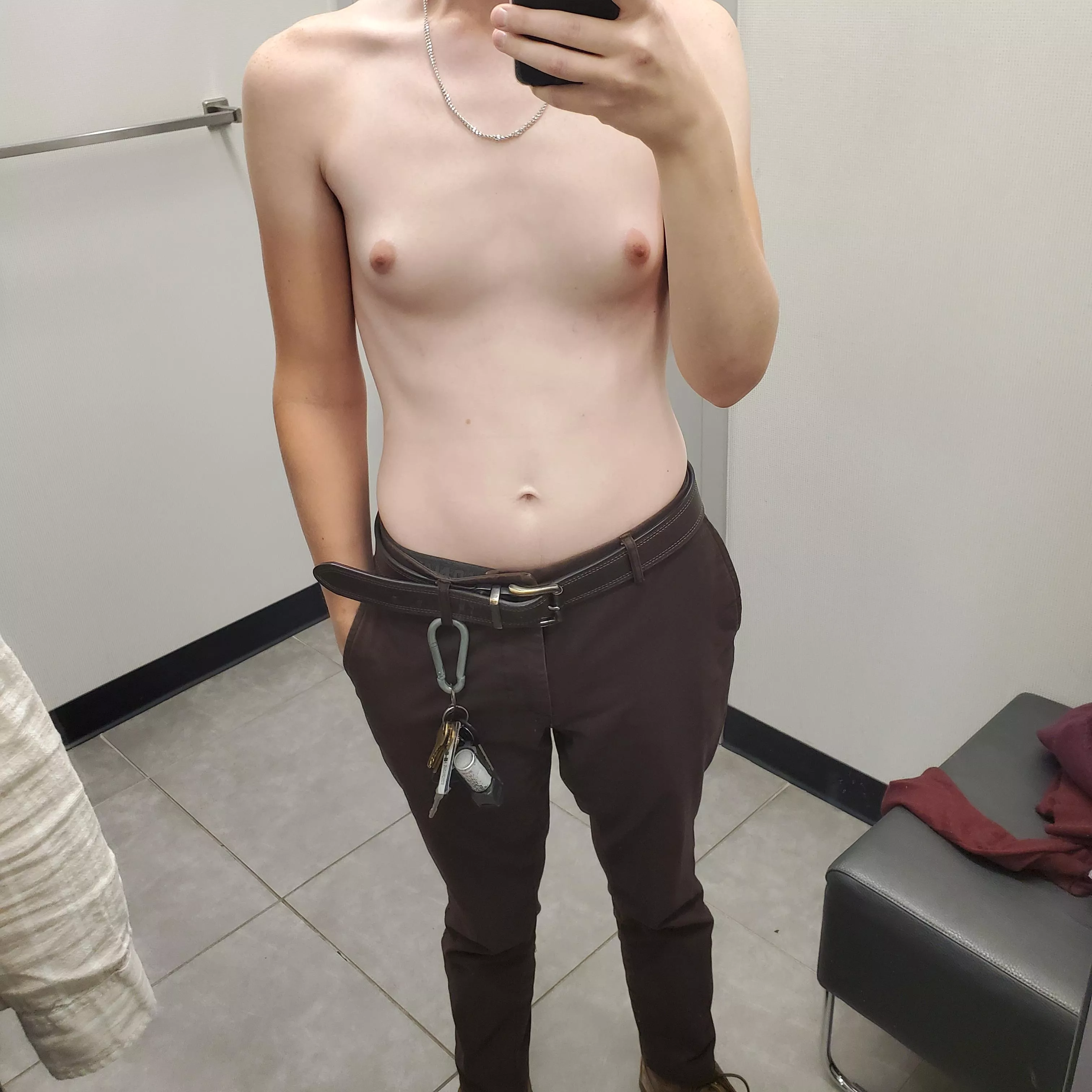 Any femmes want to keep me company in the fitting room?