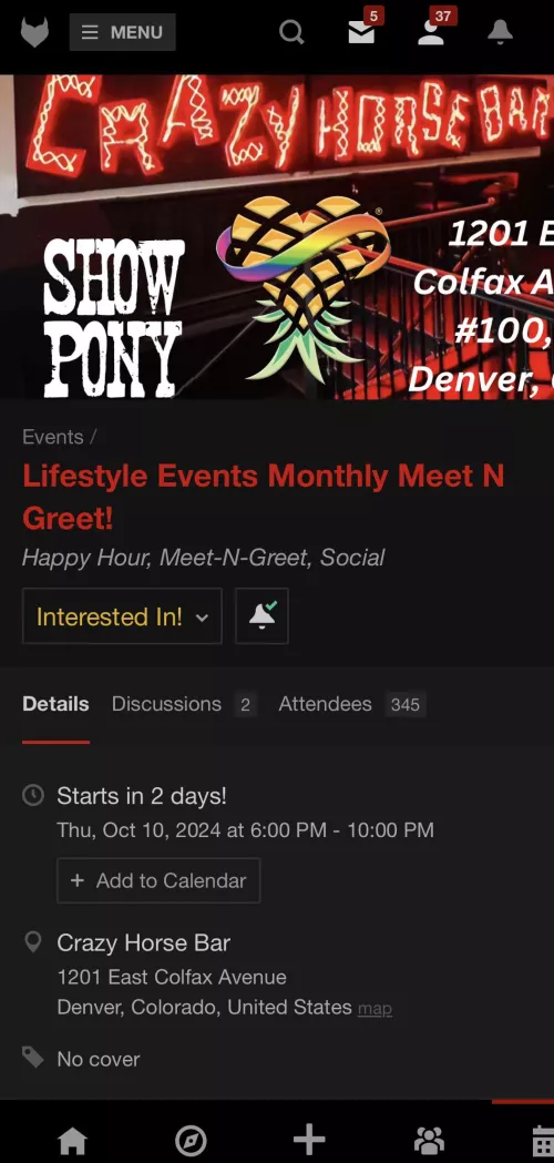 Anyone else going tonight ?