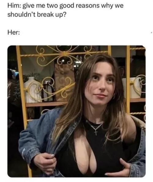 Anyone online with 2 good reasons