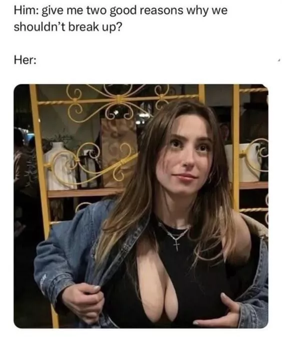 Anyone online with 2 good reasons