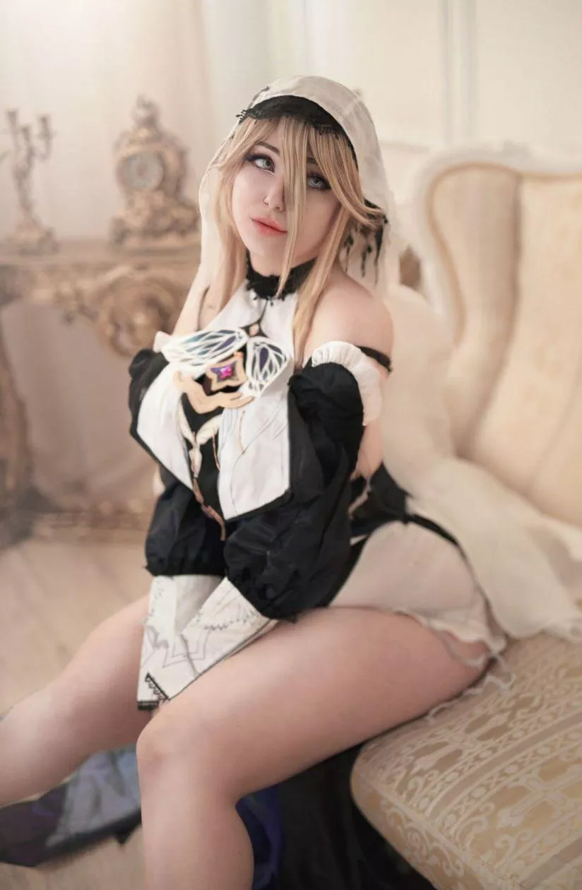 Aponia cosplay by Kuroitsune 