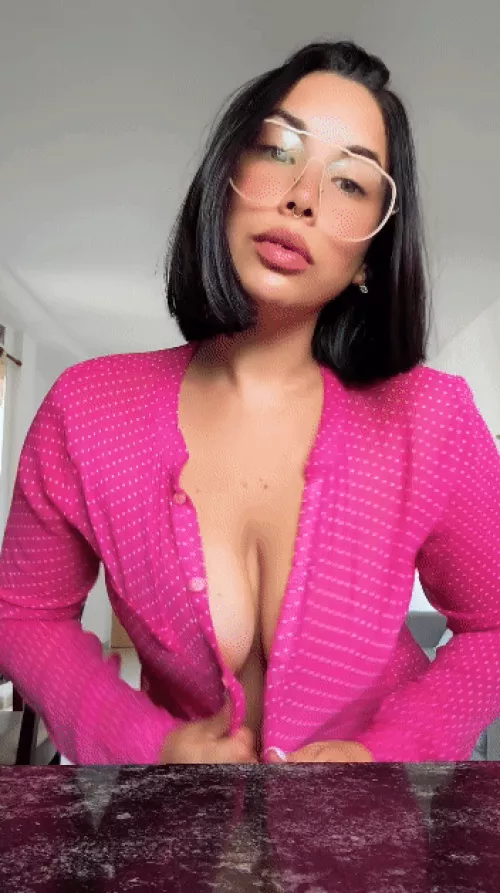 Are my tits a good spot to cum on?