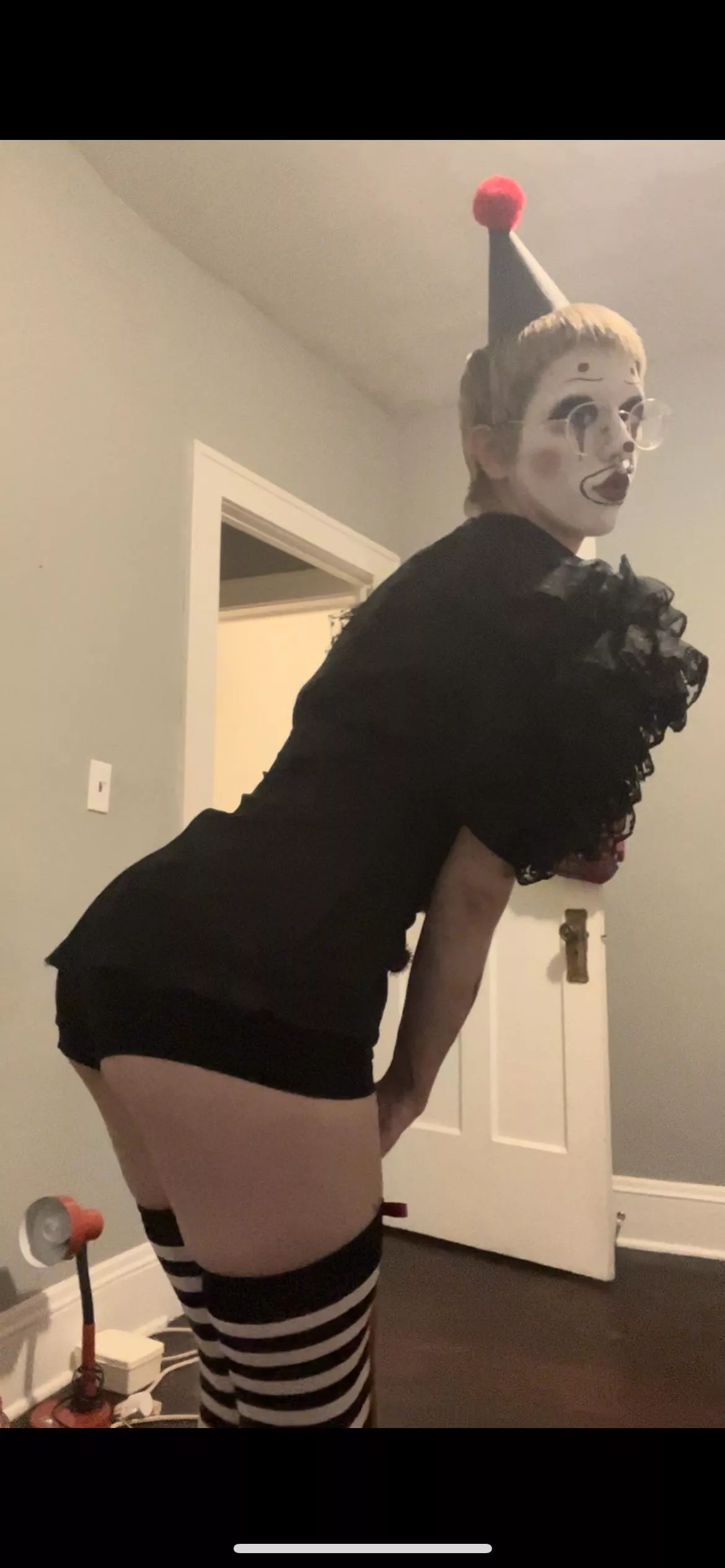 are we gonna fuck til we make clown babies 