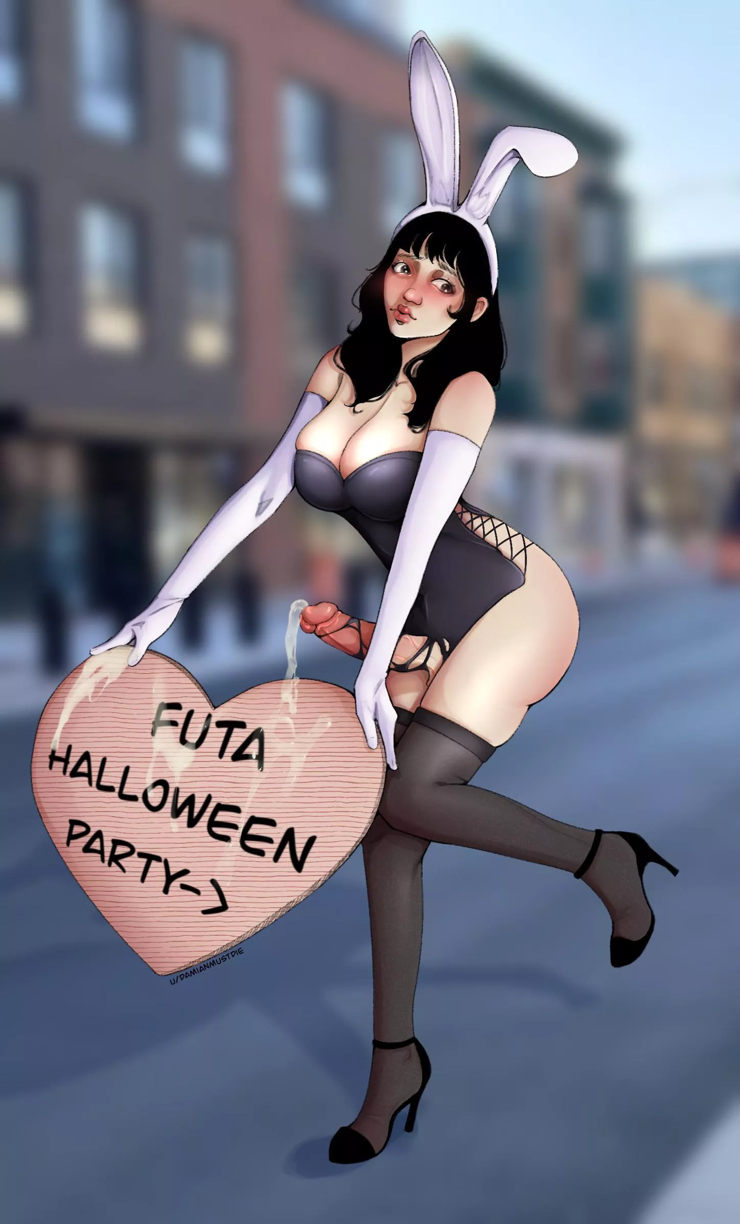 Are you going to the party ? 