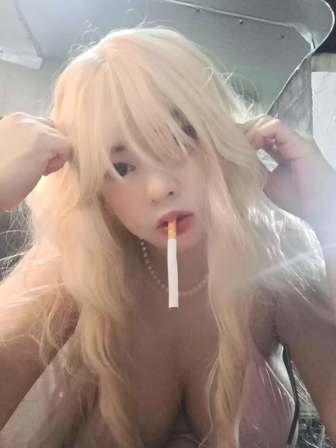 Asian Blonde Girl ♥