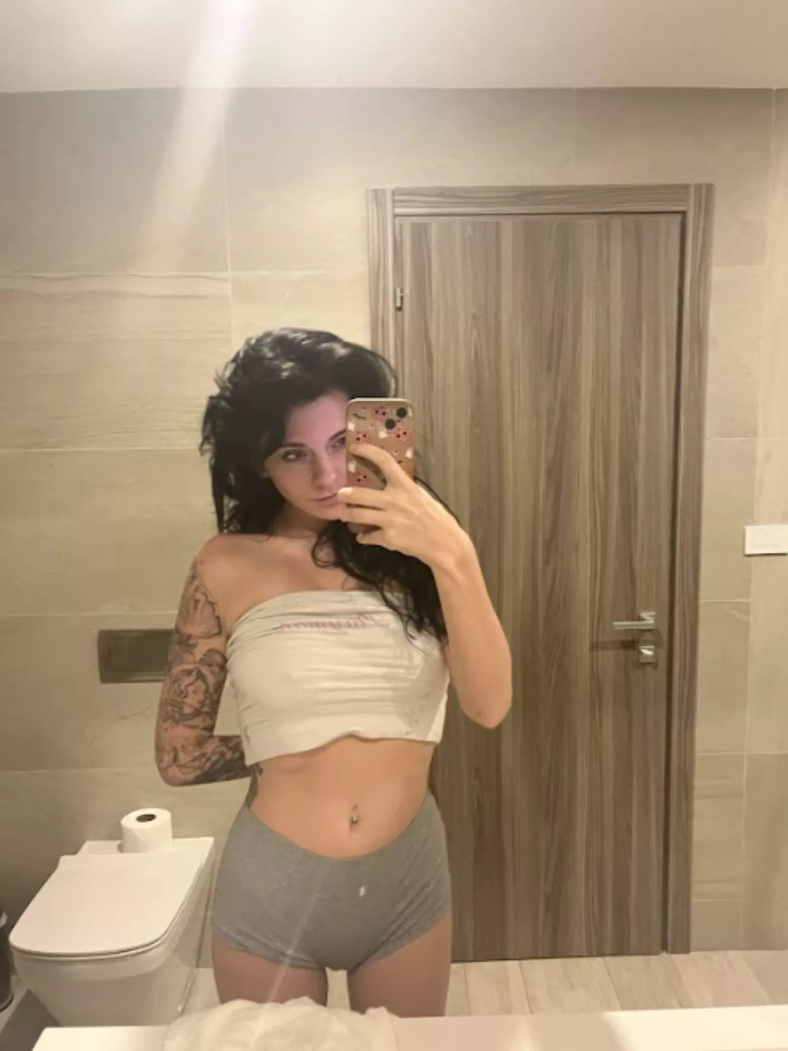 Ask me nicely and i might show them to you