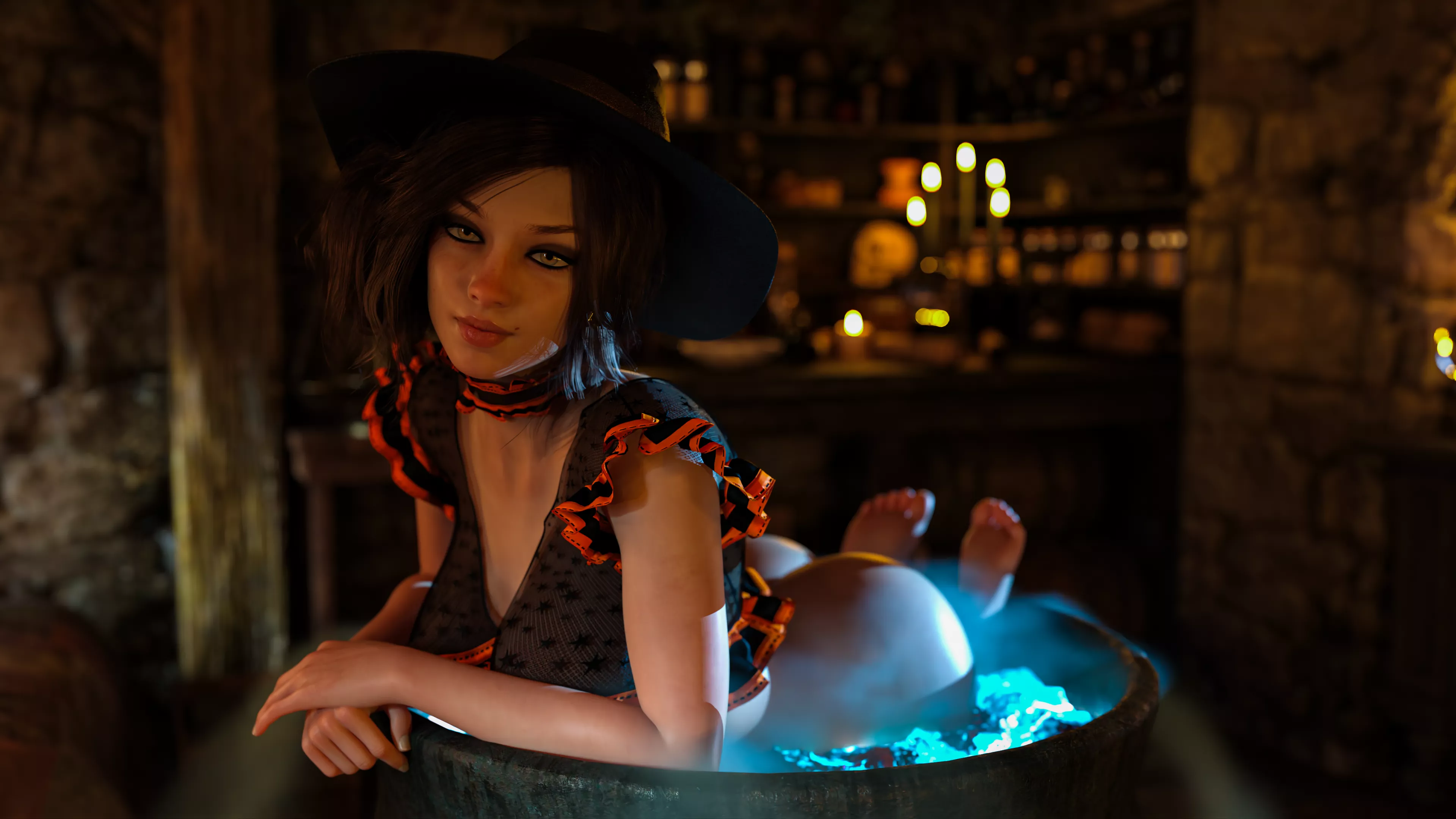 Autumn looking like a spooky snack 🤤