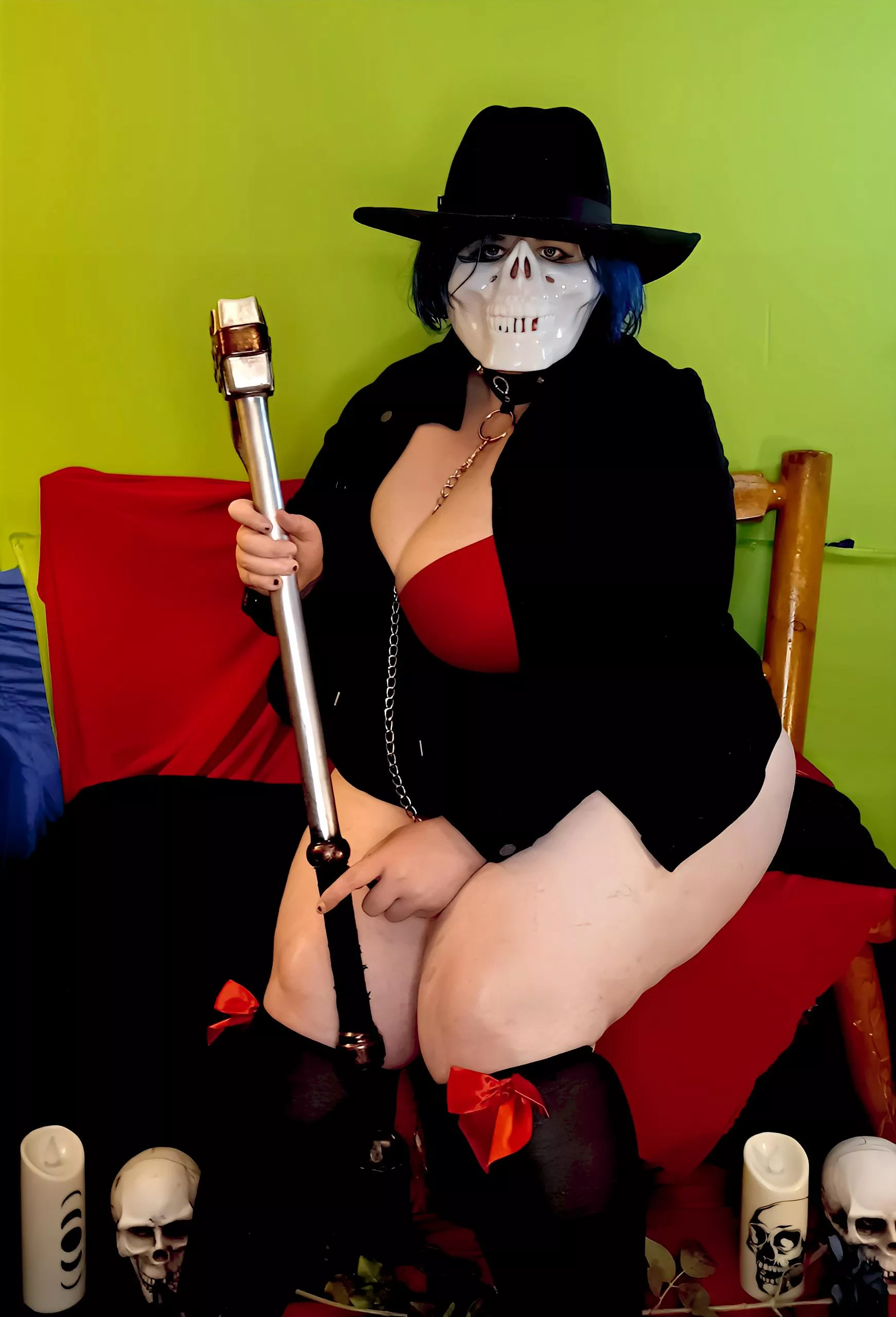 Because I like to give people night terrors apparently 