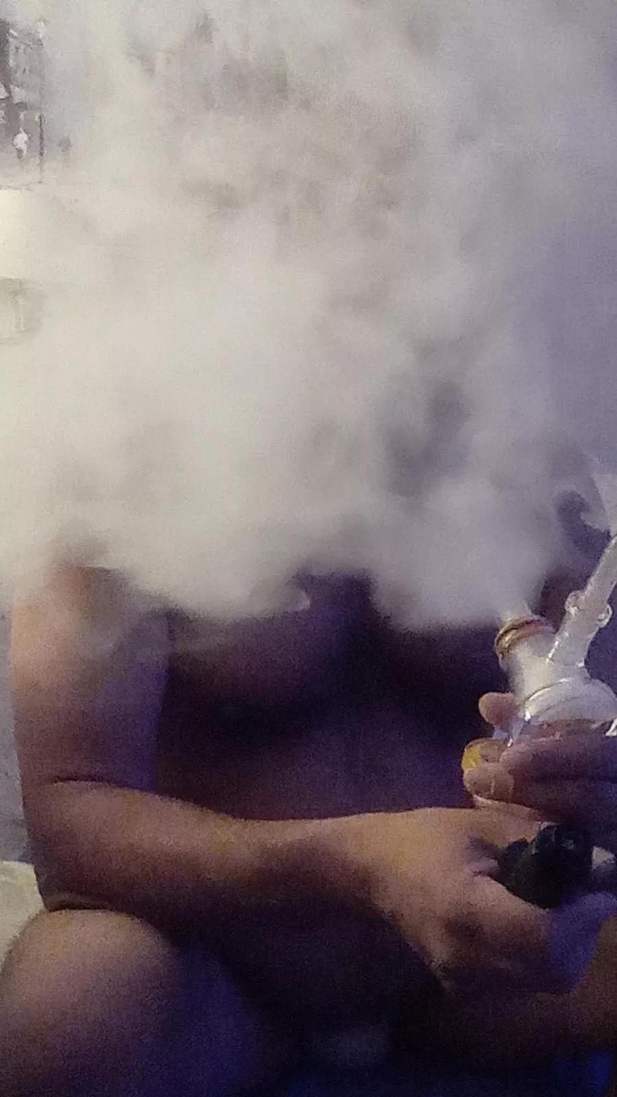  Been a cloudy night, so far 