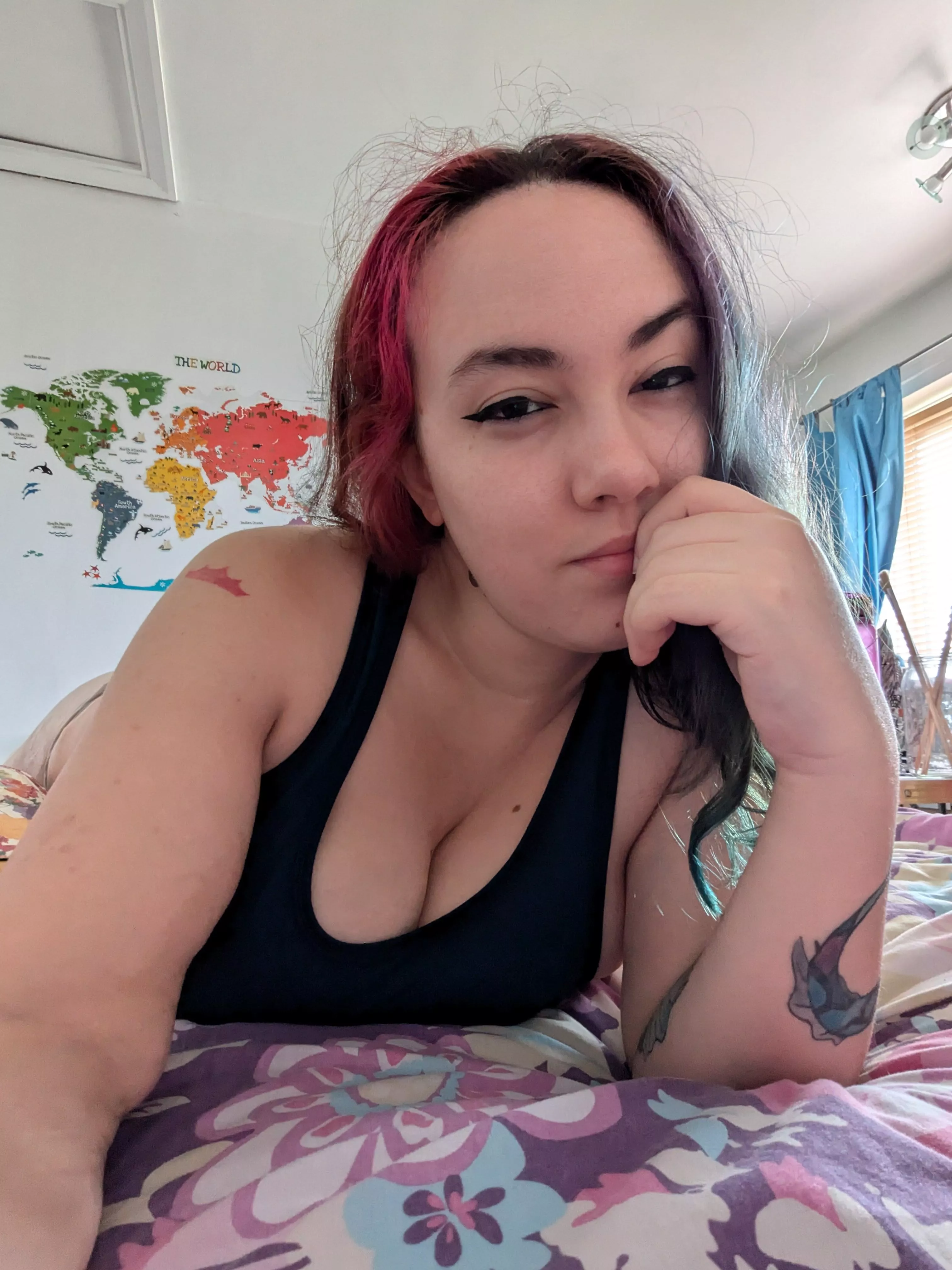 Been with an alternative egirl before?