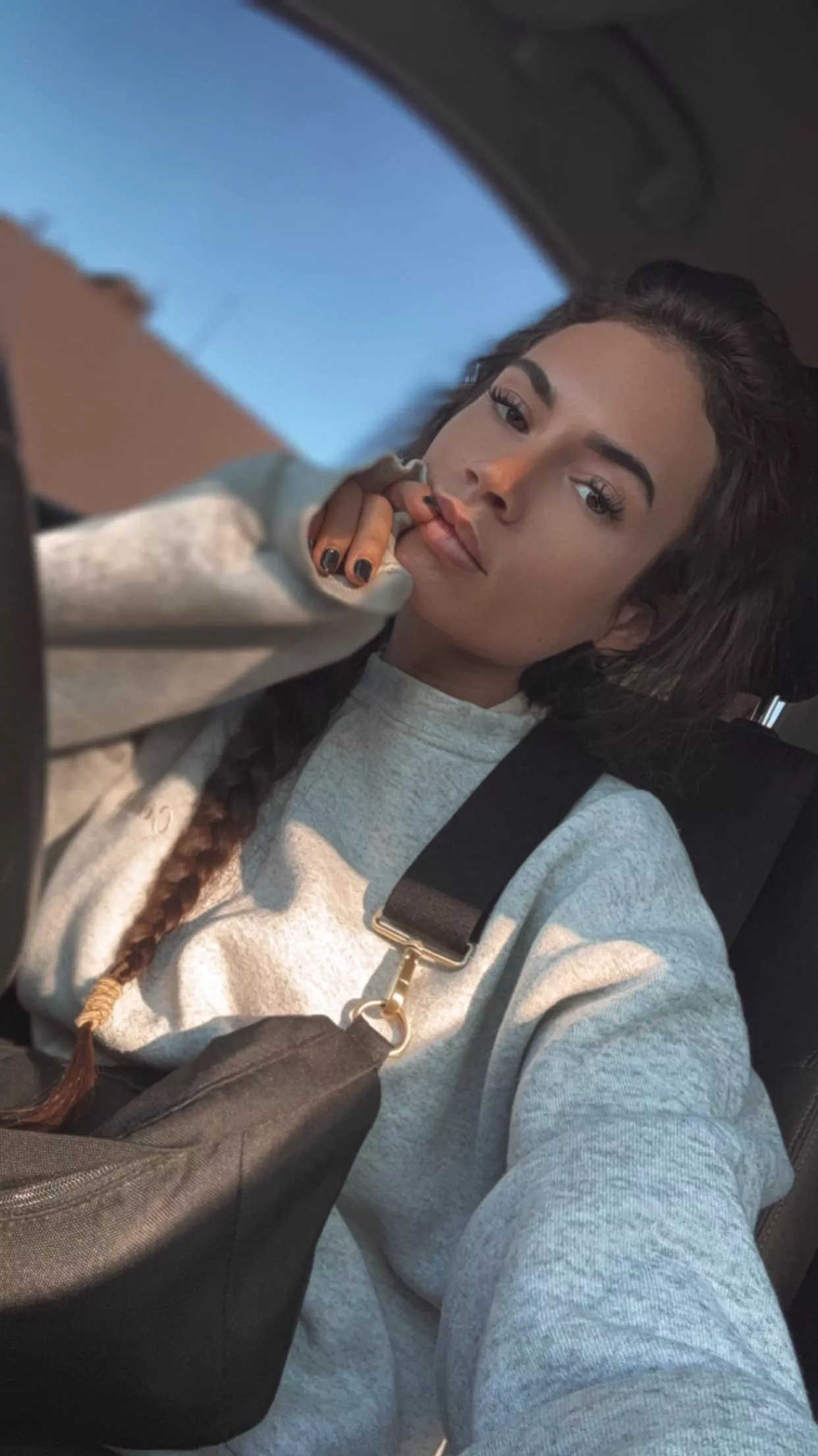 Being short just means its easy to throw me around 😏✨