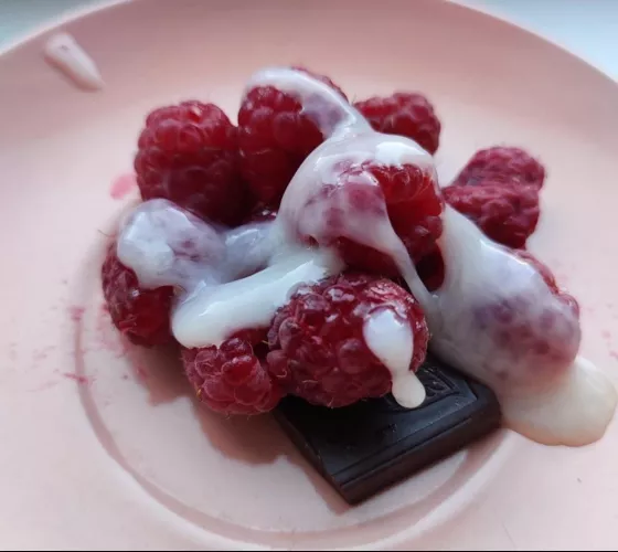 Berries and Cream anyone 