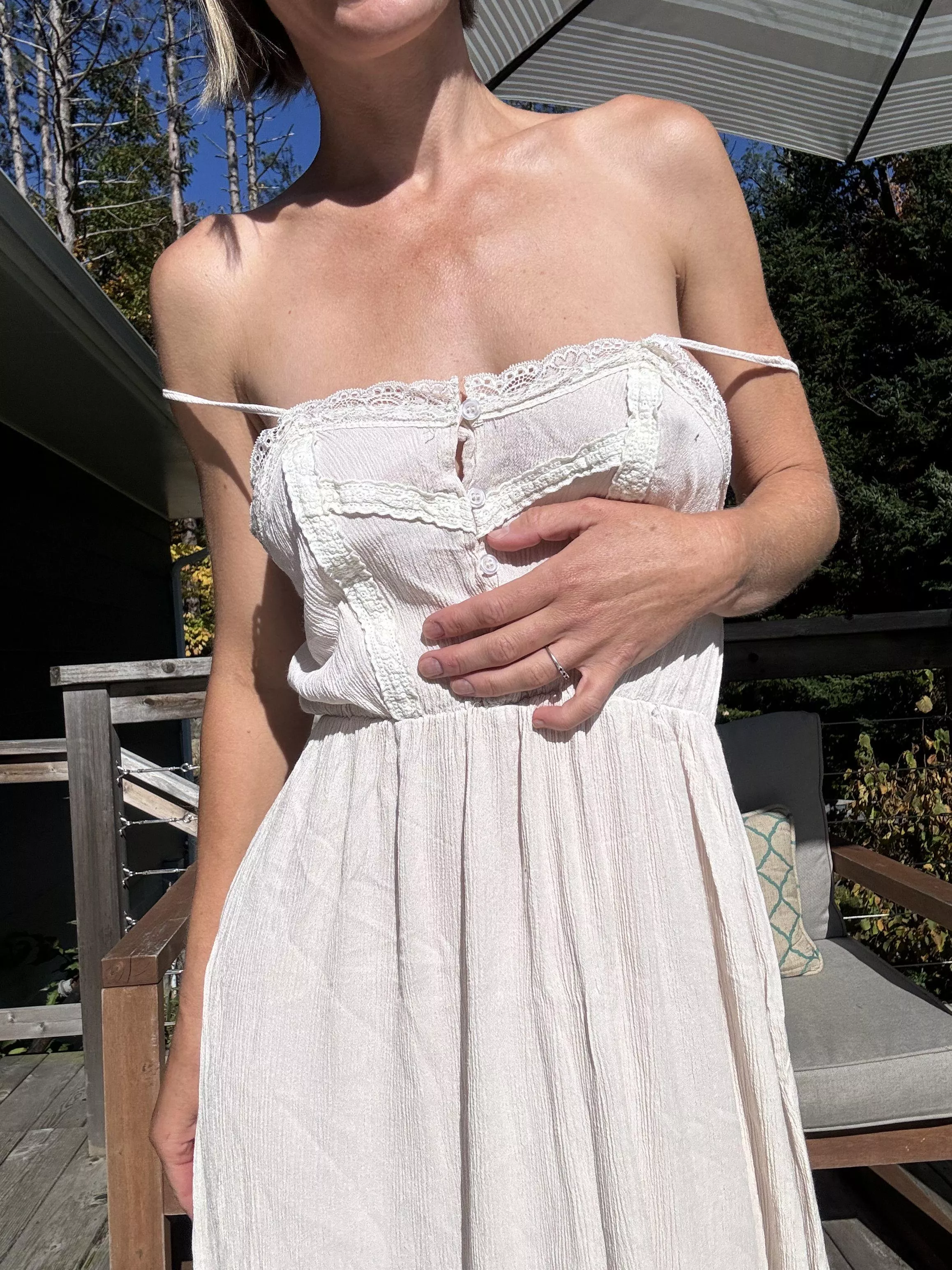 Best with nothing underneath