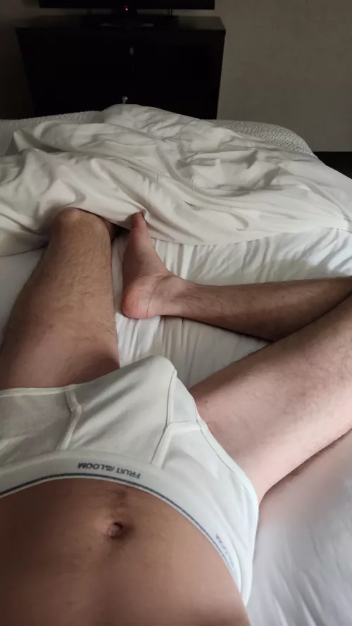 Big king size hotel bed all to myself...