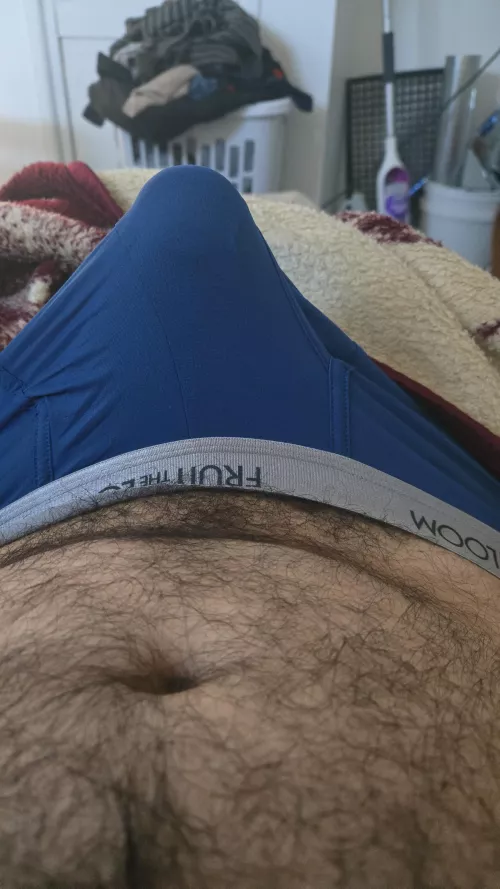 Big ol Dome head wanna burst thru 