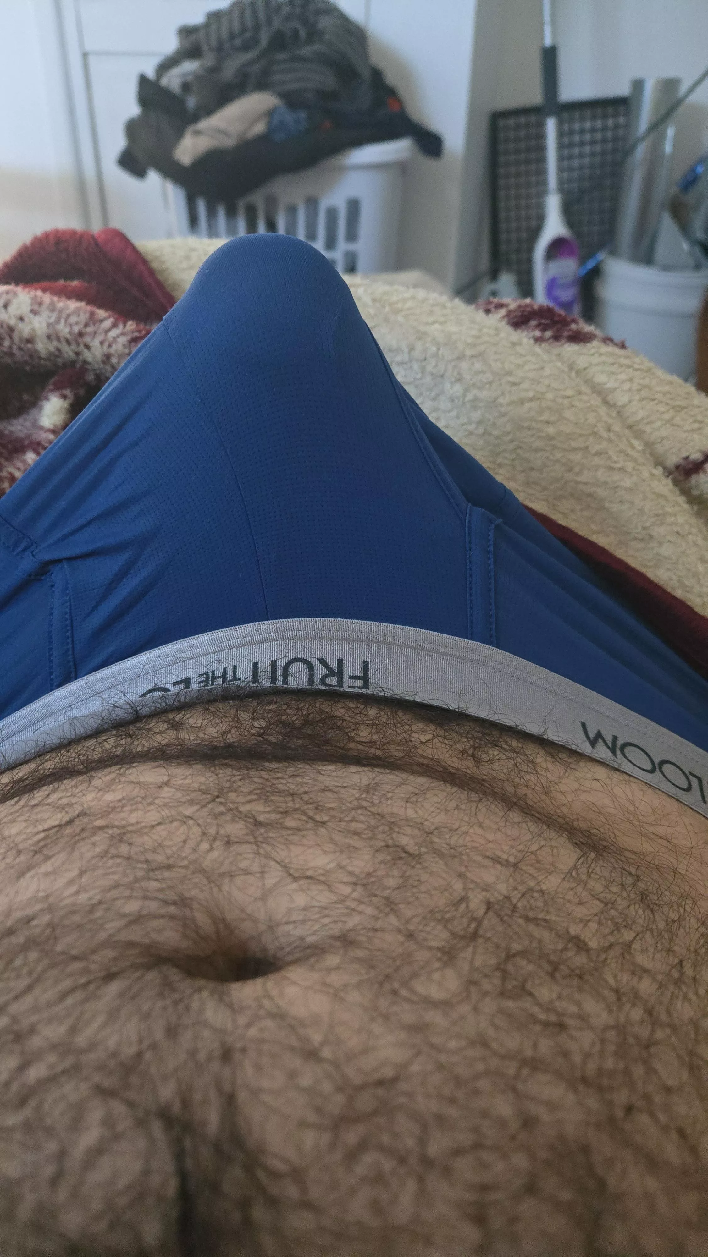 Big ol Dome head wanna burst thru 