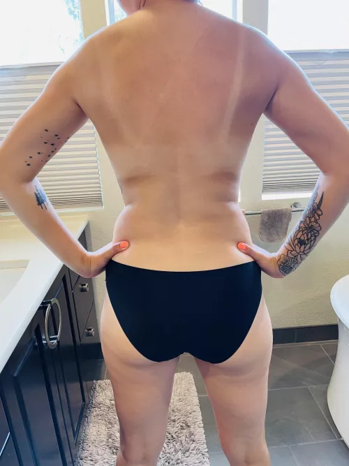 Black ink to match my tattoos