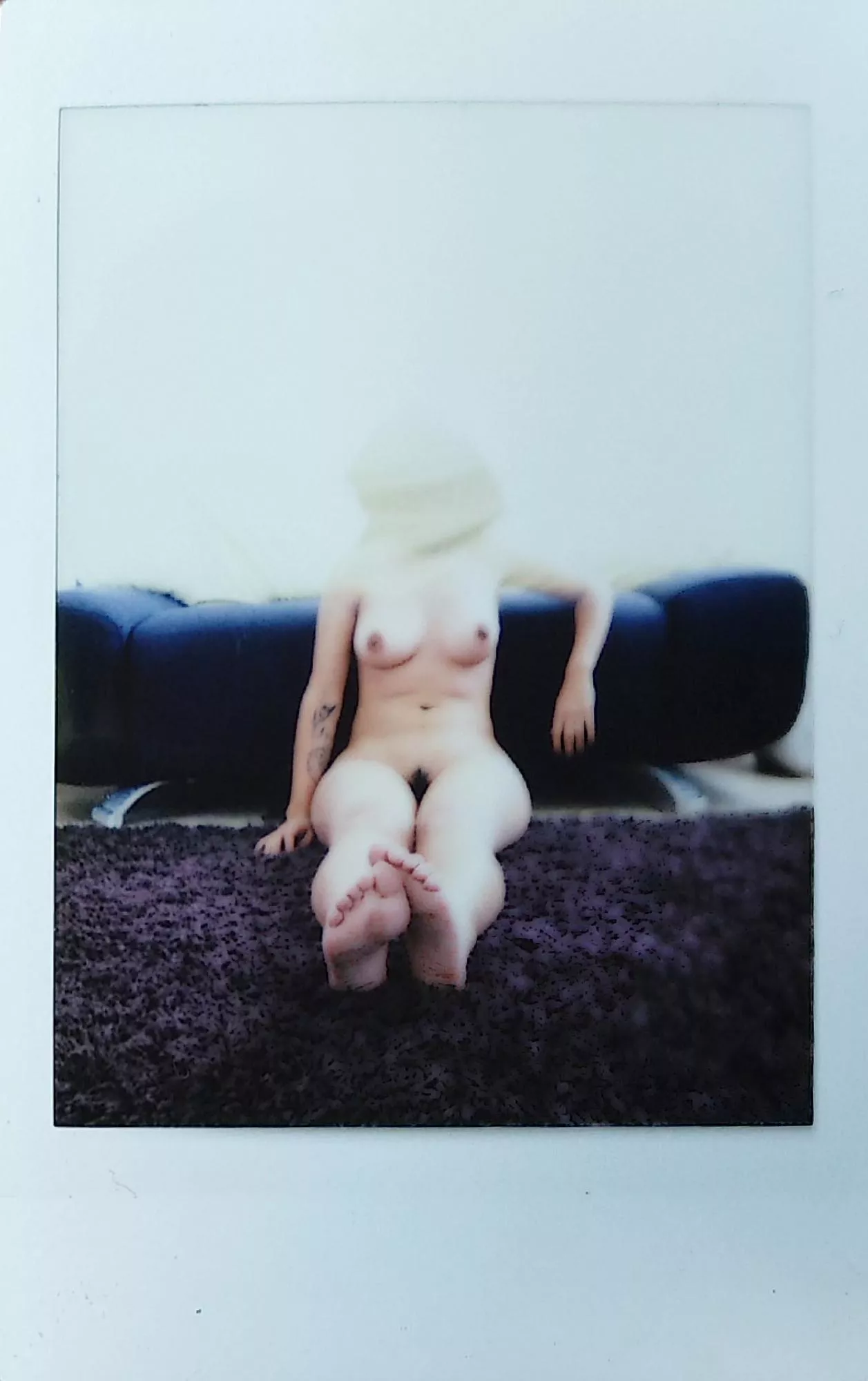 Blinding light. Instax 90
