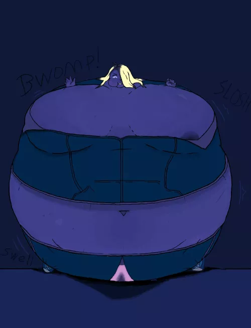 (Bonus ~)A little something from my last post of the blueberry muffin ;3