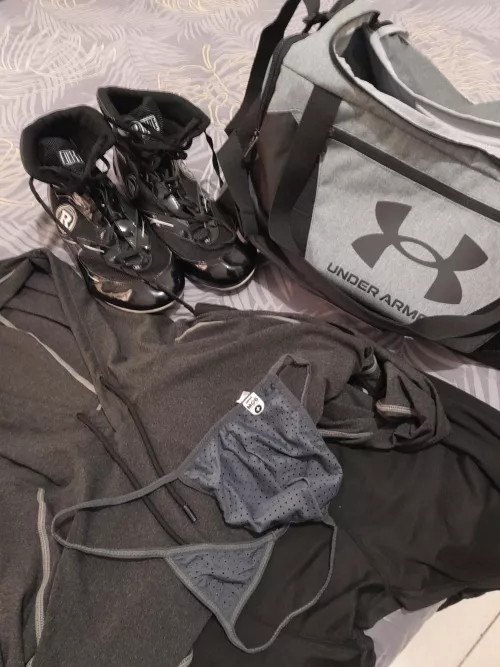 Booty Day in the Gym