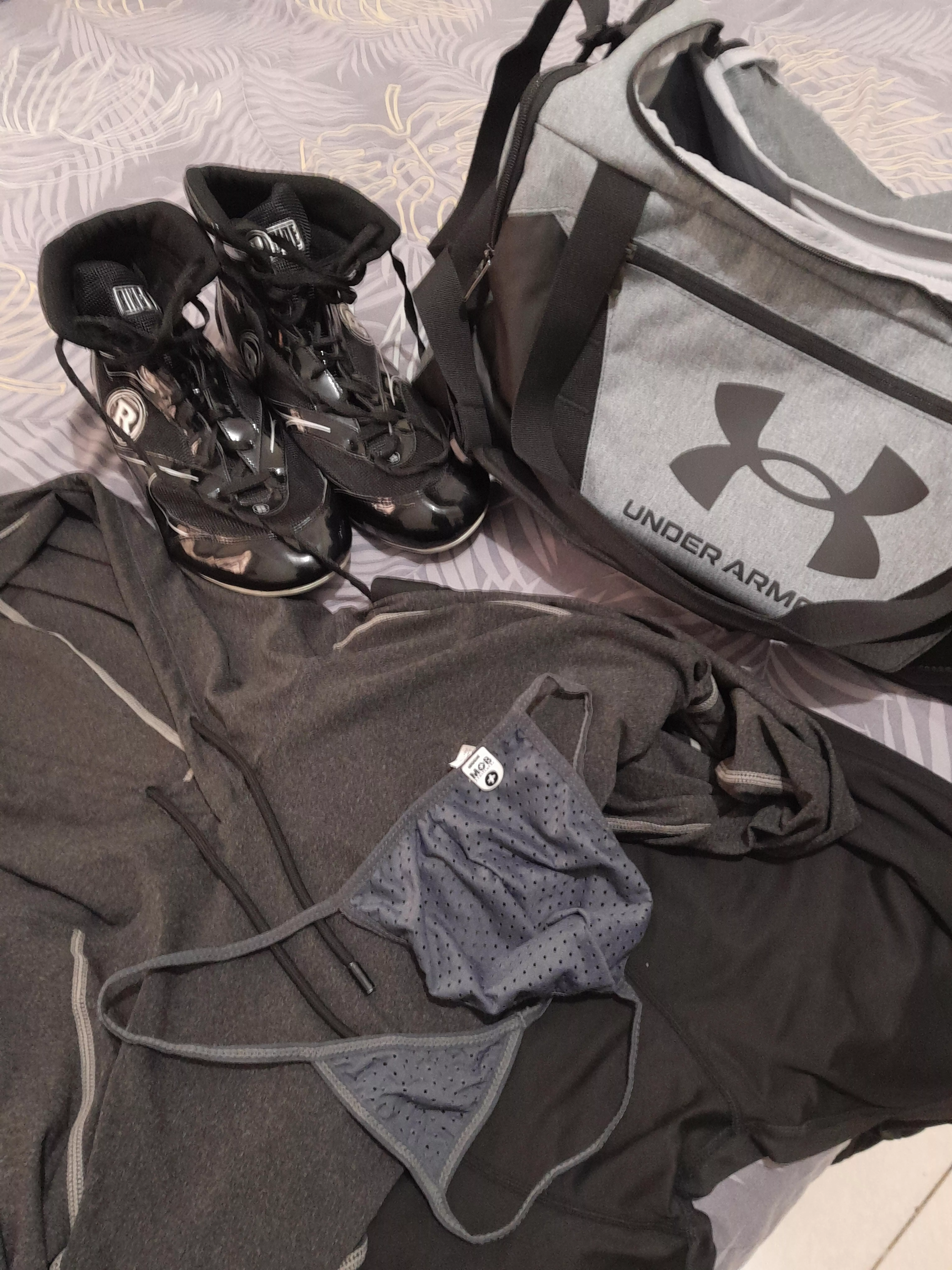 Booty Day in the Gym