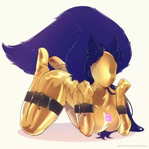 Breathable suit and special goles for tail and hair are a perfect combo