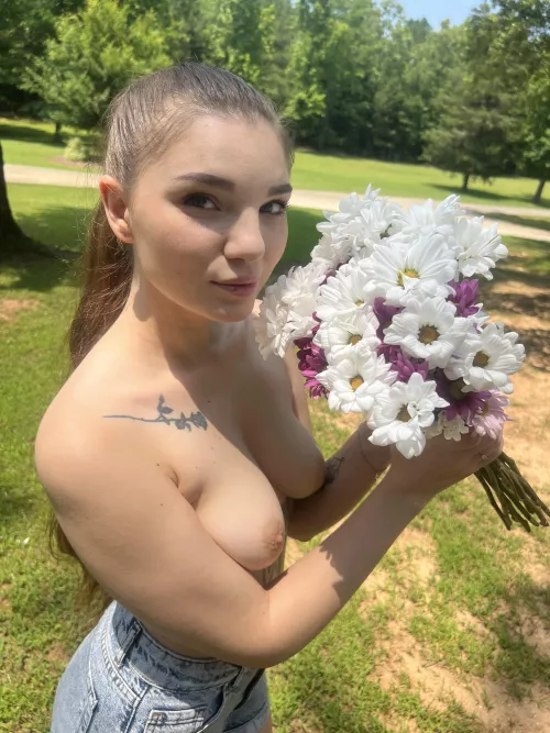 brought you some flowers