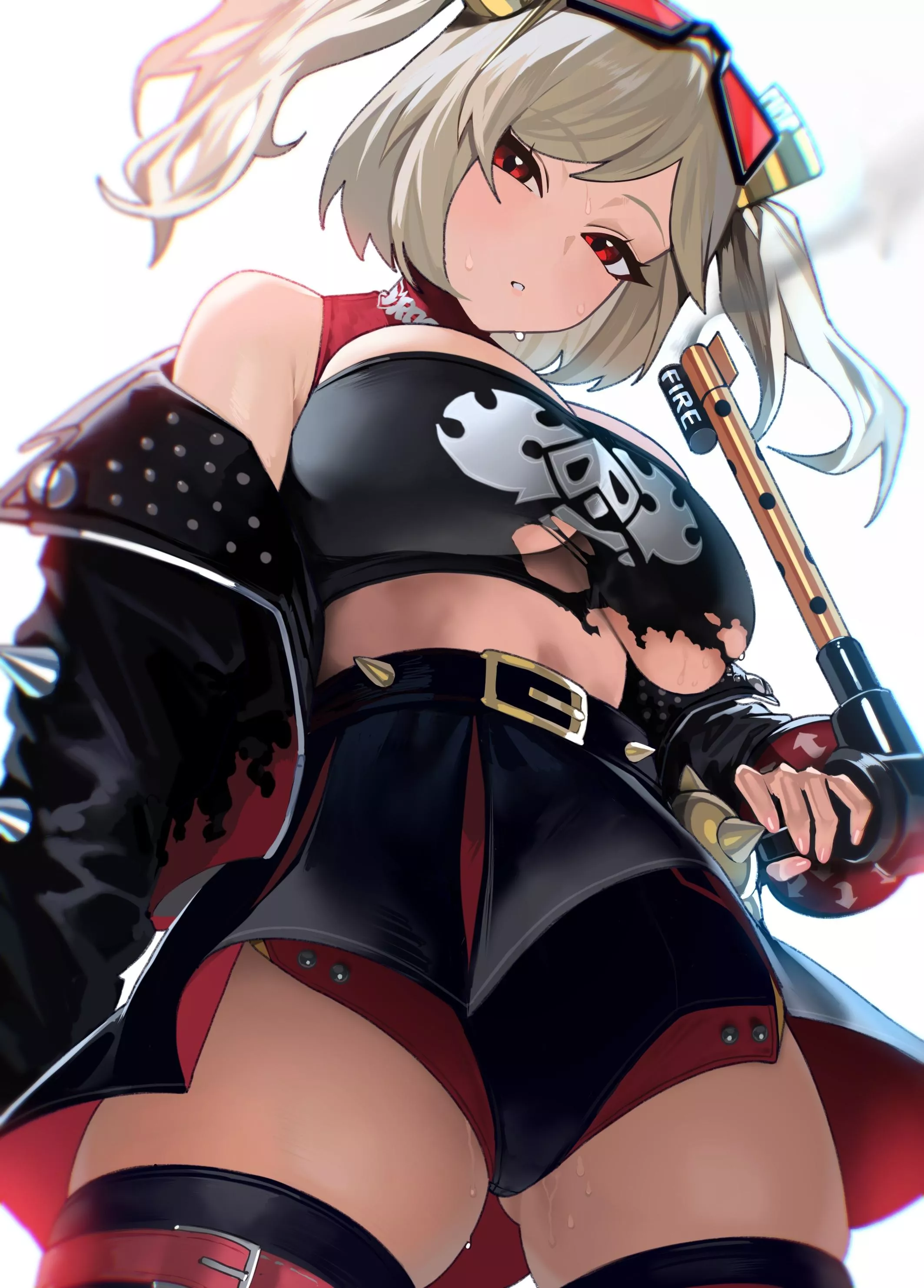 Burnice [Zenless Zone Zero]