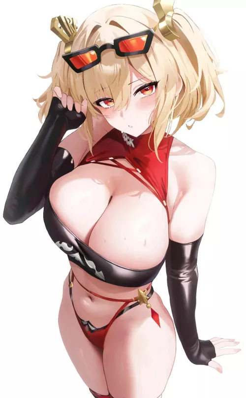 Burnice [Zenless Zone Zero]