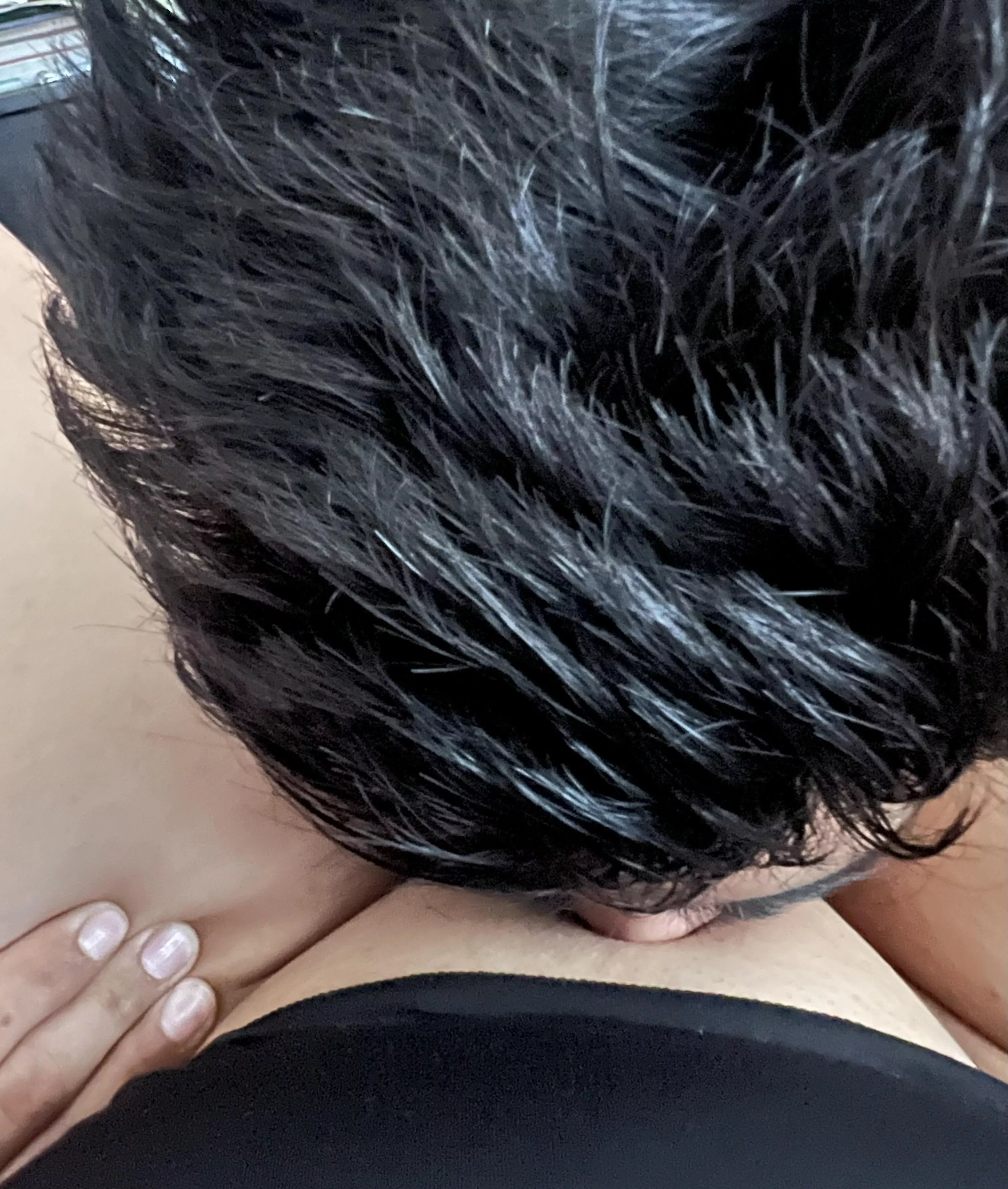 [C] Serving up hubby some lunch 😜