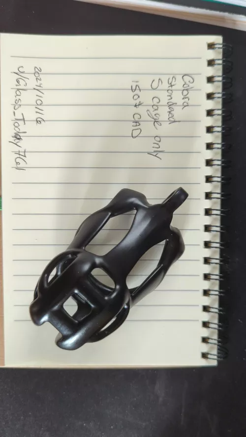 [CAD/QC] WTB N+ standard cage (cobra or viper) / WTS standard Cobra S cage