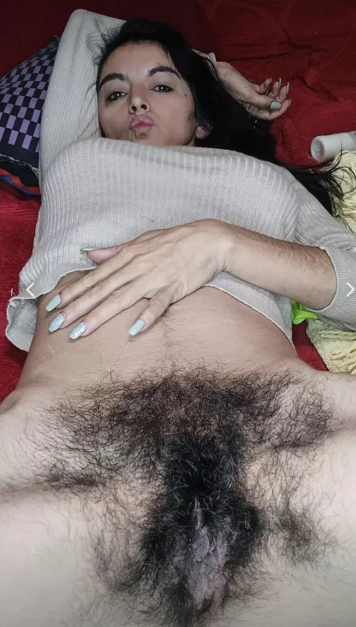 can i be your hairy slut? 