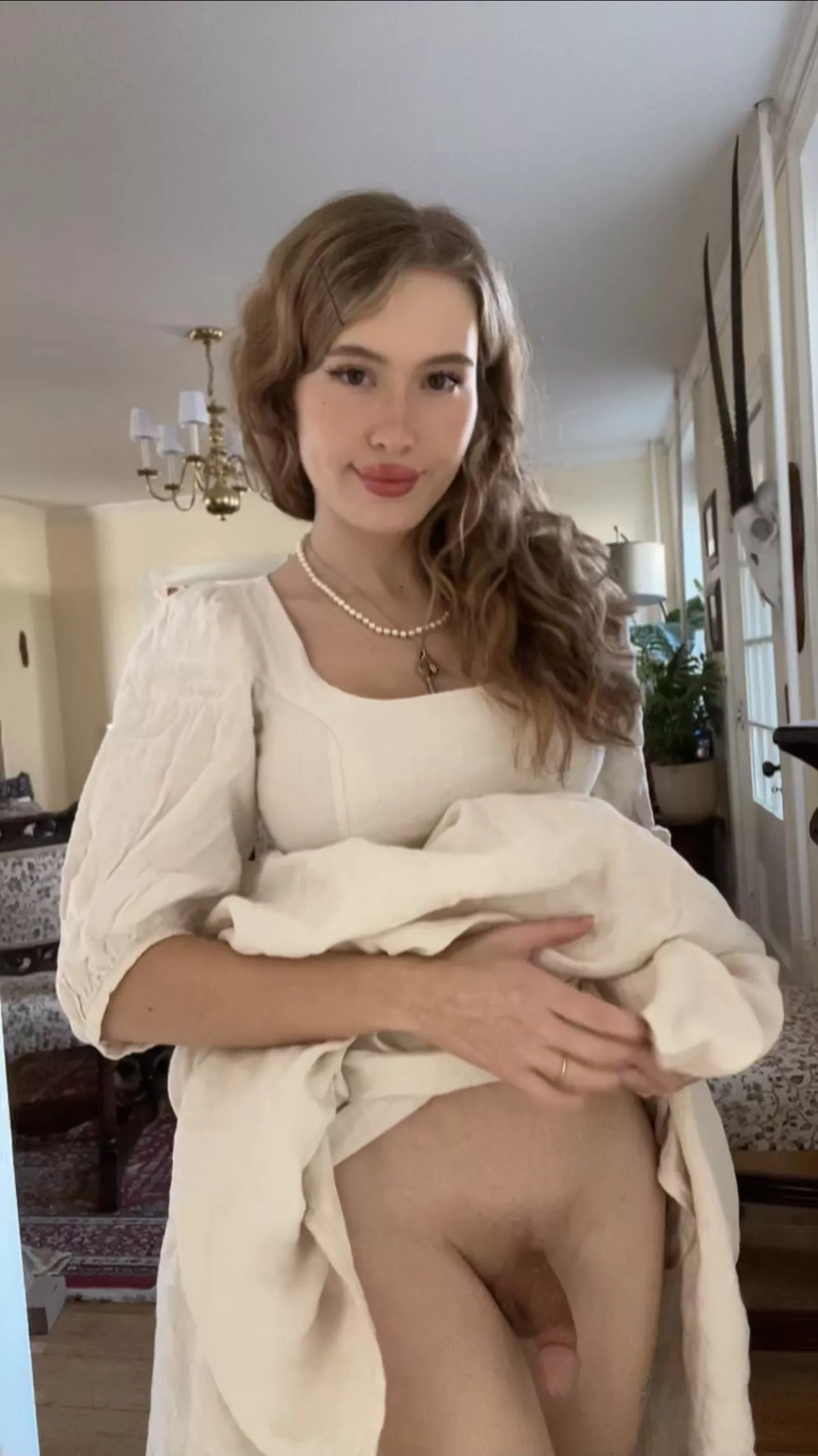 Can I get you to suck this balls deep after our first date?