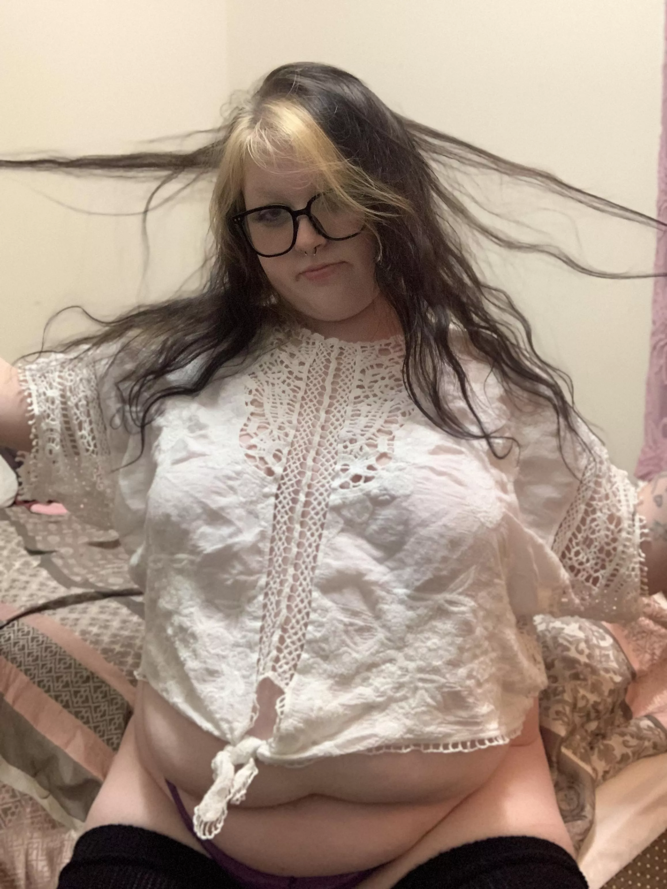 Can I sit on your lap? 🥹