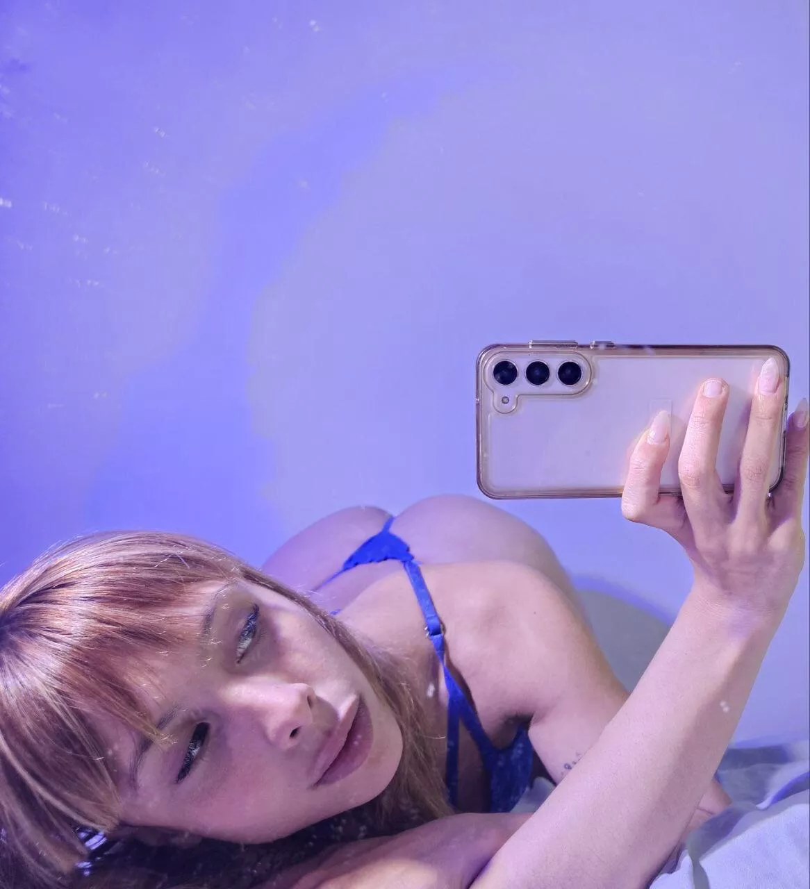 can you come behind me?