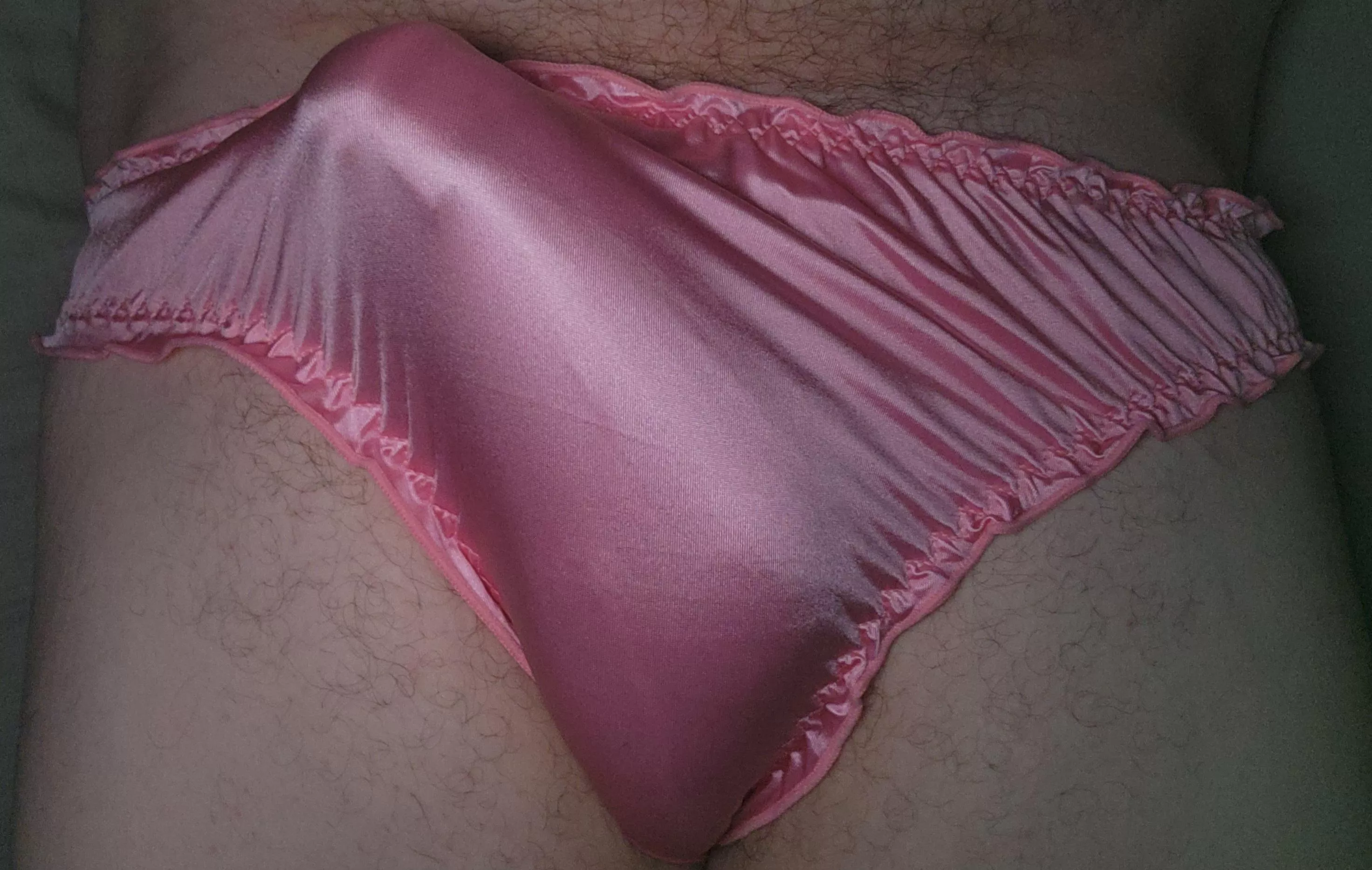 Can't help but get hard in panties