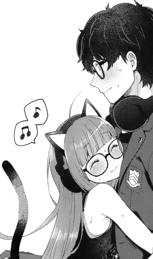 Can’t I just have a kitty to cuddle with? Why do all of you like it so rough~