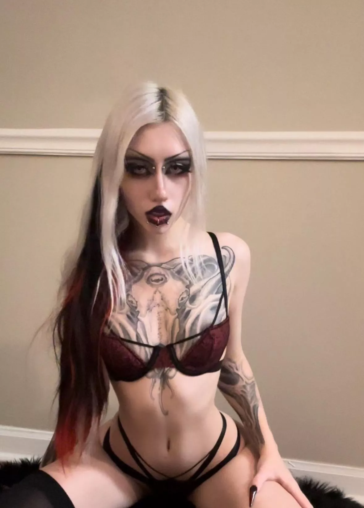 Can’t wait to have my chest tattoo covered up. In cum. And in general..