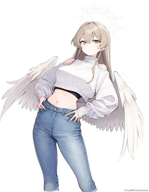 Casual Nagisa [Blue Archive]