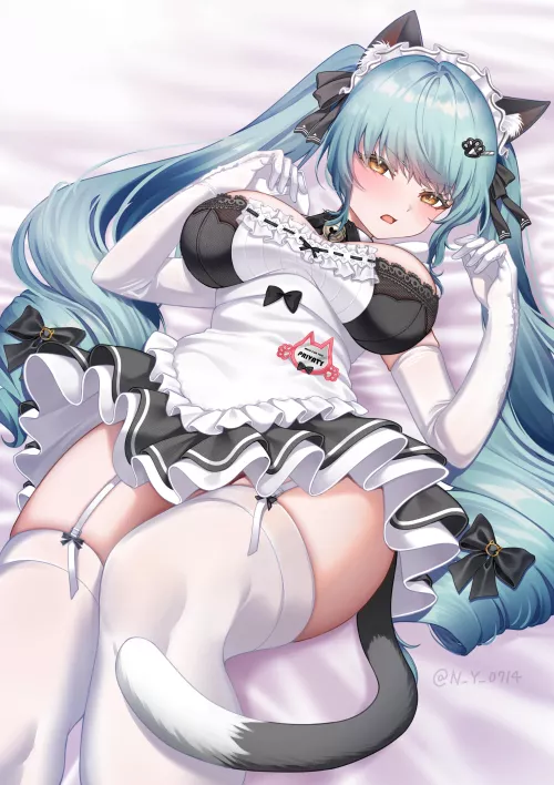 Cat Maid Privaty (N_Y_0714)