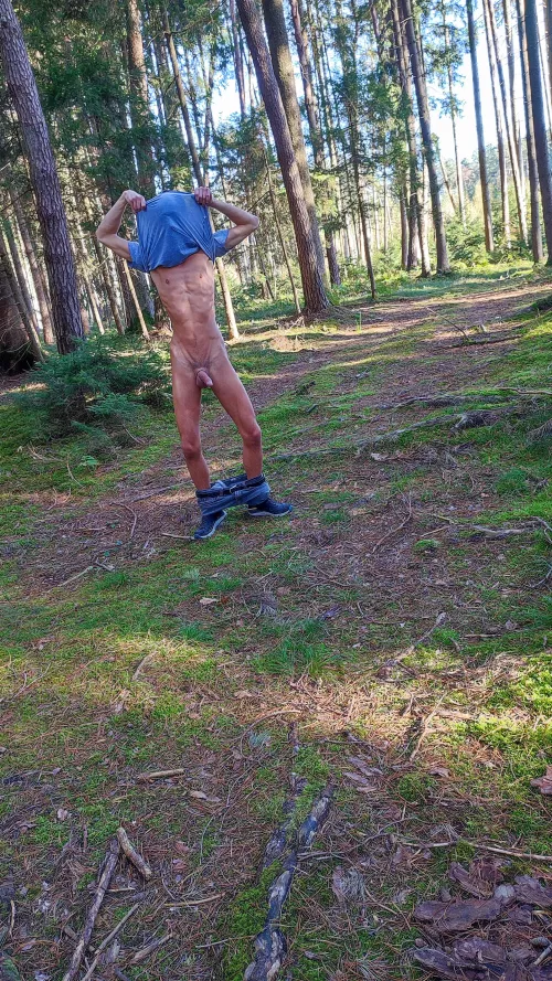 Catch me in the forest 😁