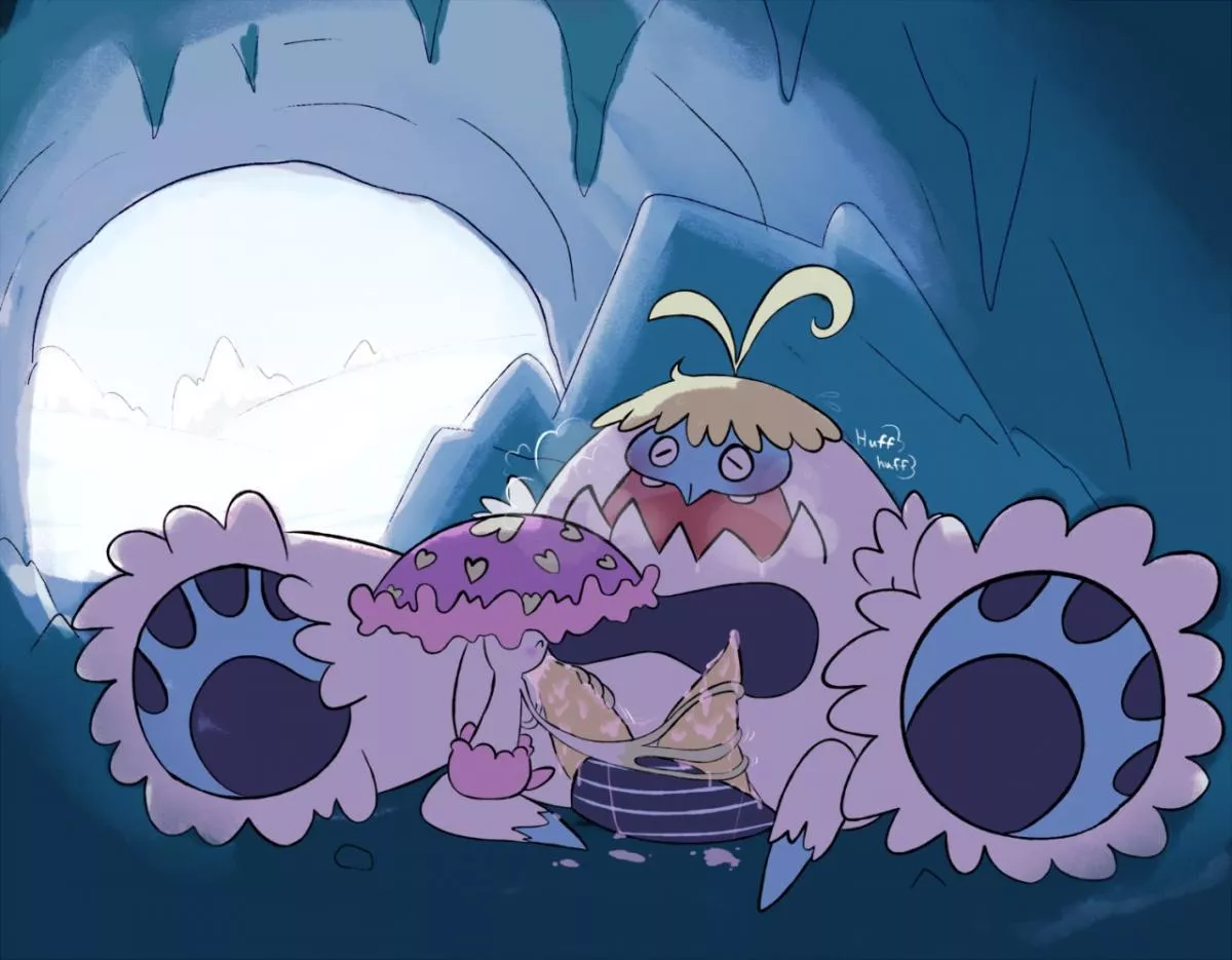 Catch them all challenge #740 - Crabominable (tummysoup)