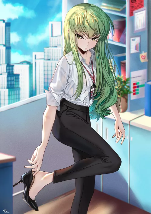 C.C [Code Geass]