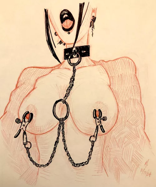 “Chained Desire”, by me