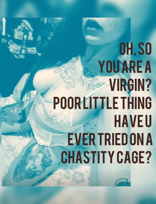 Chastity cages are the best thing ever! 