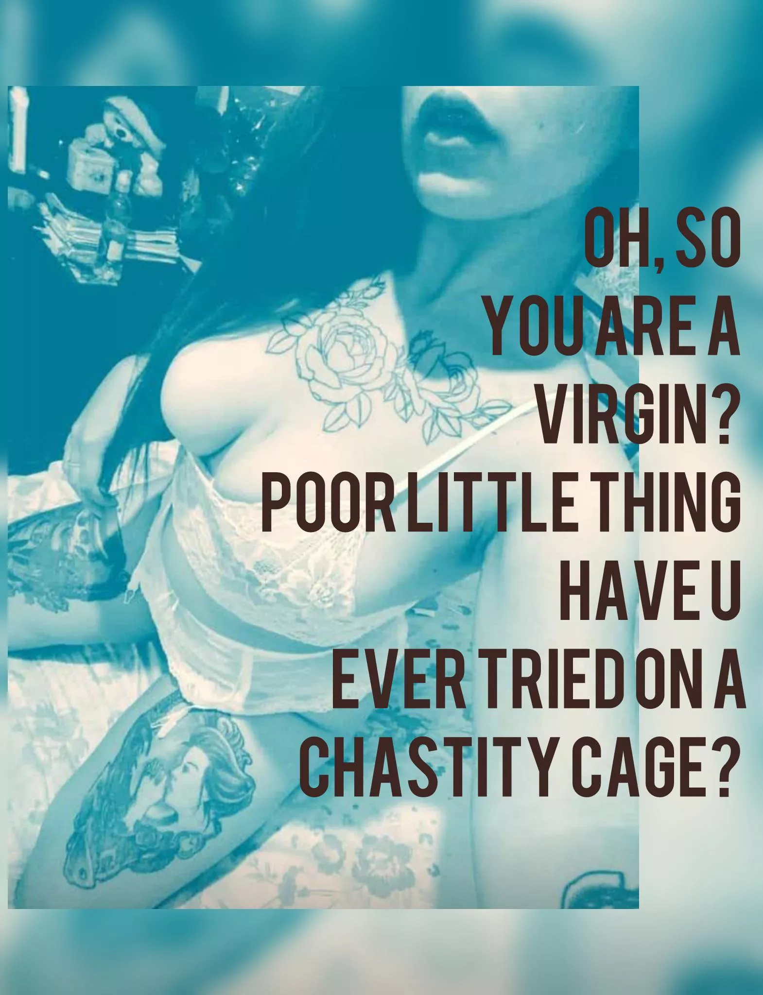 Chastity cages are the best thing ever! 